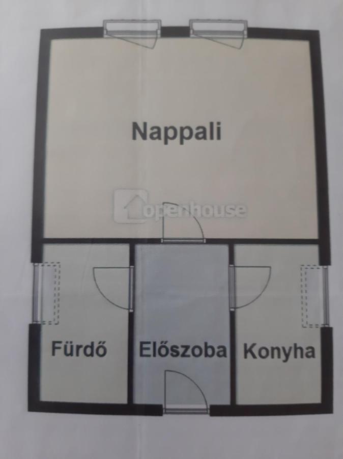 Napko Apartman Sopron Ngoại thất bức ảnh